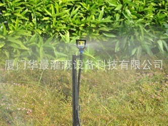 喷灌设备喷灌系统的正确使用方法