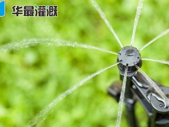 喷灌系统的主要结构