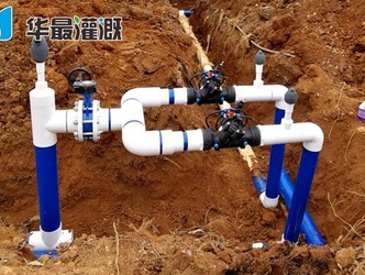 <b>灌溉减压阀施工现场</b>
