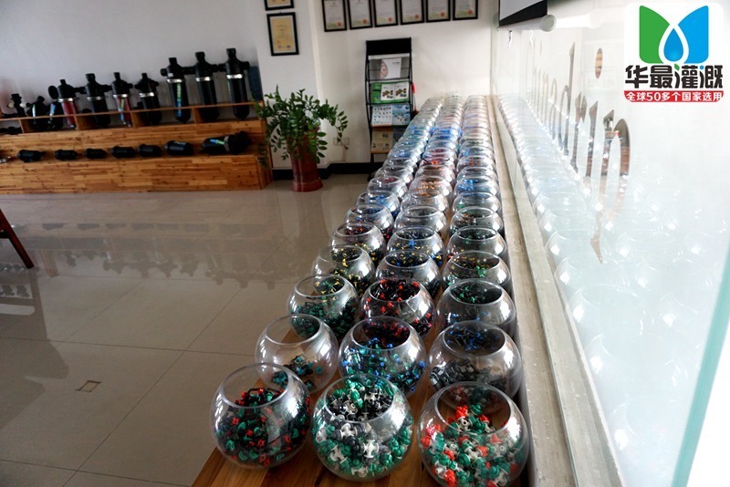 节水灌溉产品样品室