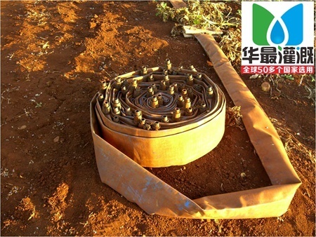 滴灌带的回收