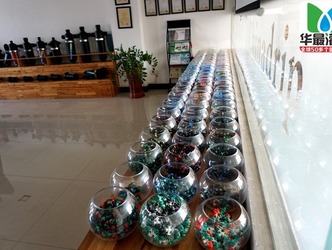 节水灌溉产品样品展示