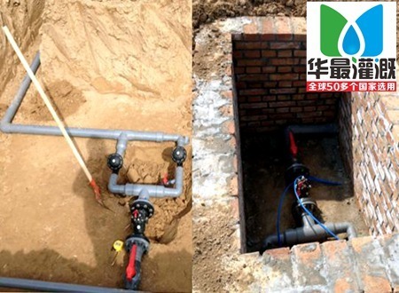 灌溉减压阀应用