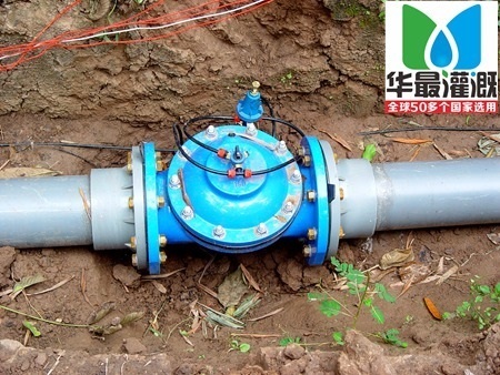 农田农业灌溉减压阀应用