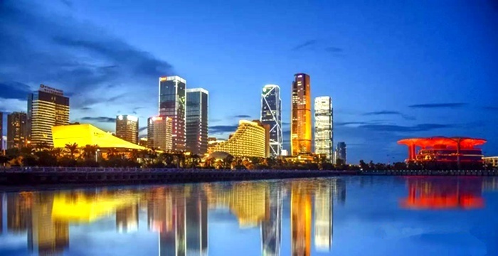 厦门夜景