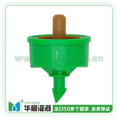 防滴式压力补偿式滴头