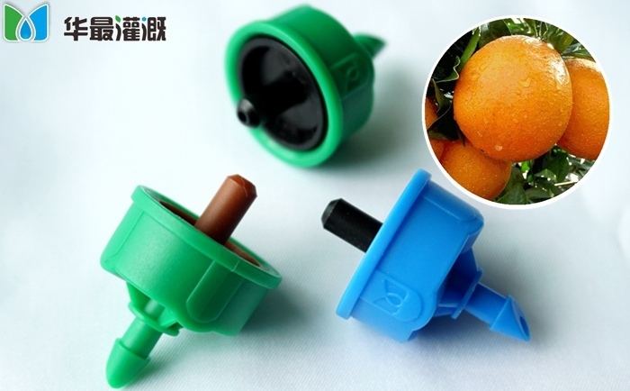 脐橙压力补偿滴头