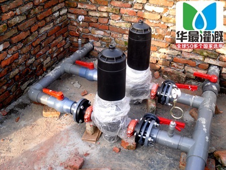 农业灌溉管道系统