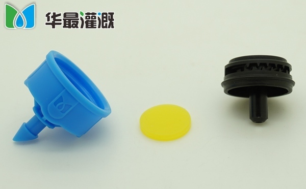 压力补偿滴头原理