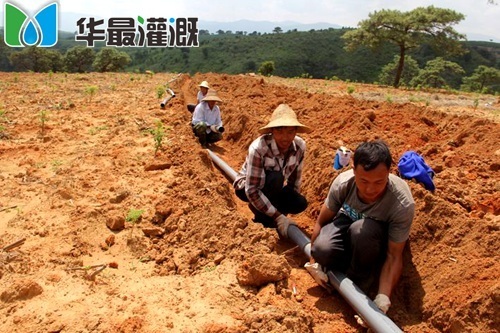 滴灌、喷灌设备安装