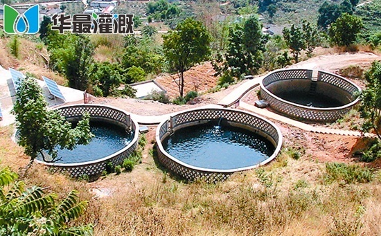 山地蓄水池灌溉