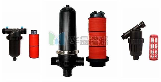 节水灌溉过滤器