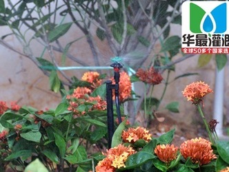 微喷灌设备对空气湿度的影响