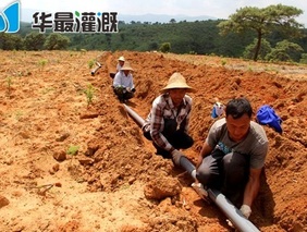 喷灌、滴灌设备安装使用中的常见问题解答