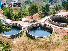 山地自压蓄灌微灌模式介绍