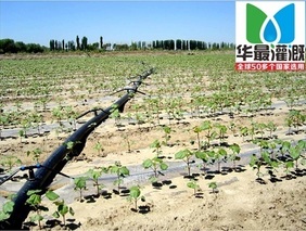 农业灌溉PE管连接安装时的注意事项