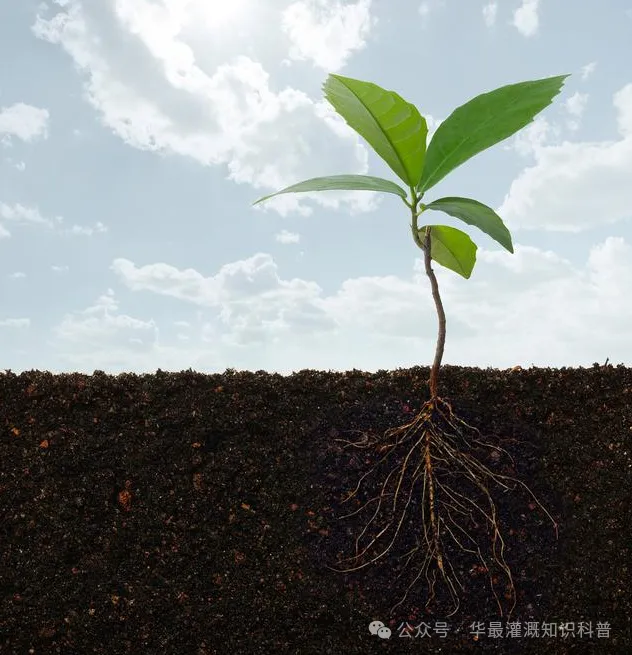 根部深层渗漏