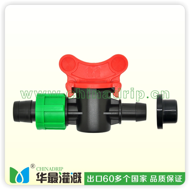 滴灌带用旁通阀门（带单层橡胶圈）