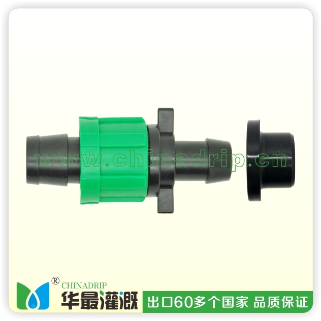 滴灌带用旁通接头（带单层橡胶圈）