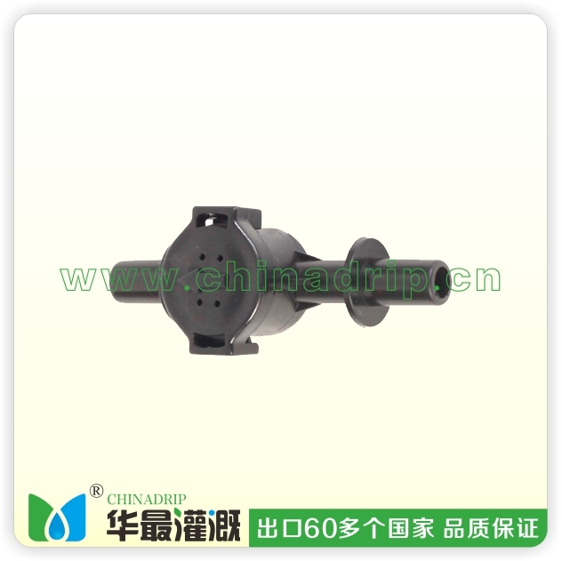双边承插式防滴器