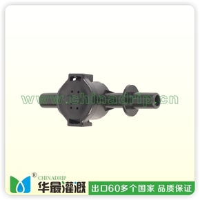 双边承插式防滴器