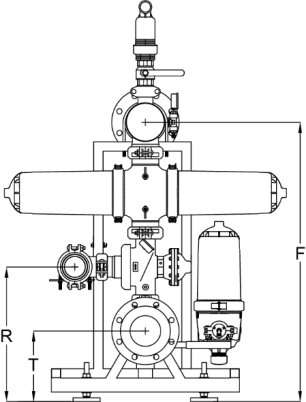 H4自动反冲洗过滤系统尺寸2