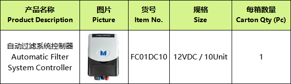 技术参数