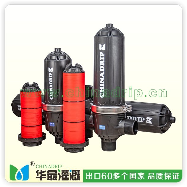 H型手动叠片过滤器